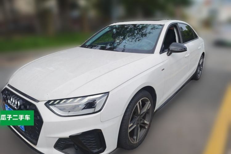 Used Audi A4L 2022 40 TFSI Luxury Dynamic Model Guazi used car, China used car export, Used car for sale, Used  cars, Cheapest cars for sale