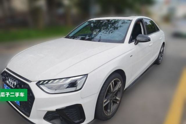 Used Audi A4L 2022 40 TFSI Luxury Dynamic Model