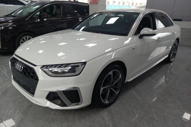 Used Audi A4L 2022 40 TFSI Fashion Dynamic Model