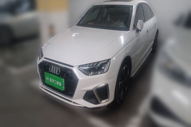 Used Audi A4L 2022 40 TFSI Fashion Dynamic Model