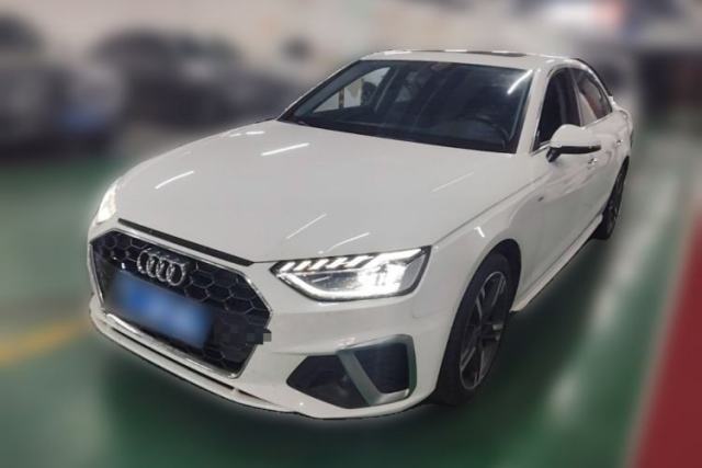 Used Audi A4L 2022 40 TFSI Fashion Dynamic Model