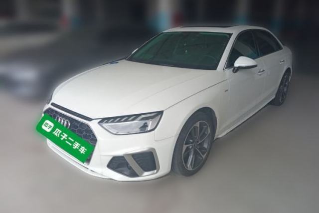 Used Audi A4L 2022 40 TFSI Fashion Dynamic Model