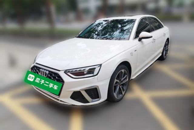 Used Audi A4L 2022 40 TFSI Fashion Dynamic Model