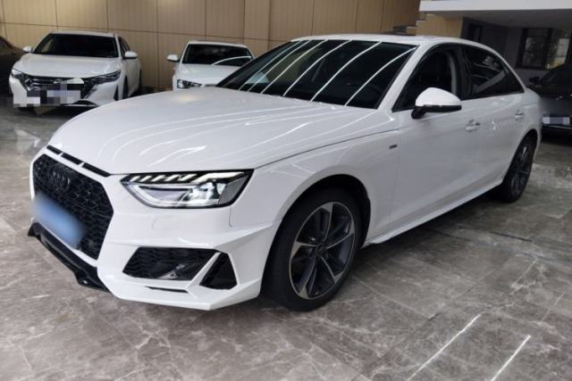 Used Audi A4L 2022 40 TFSI Fashion Dynamic Model