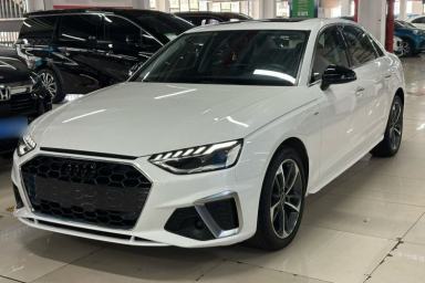 Used Audi A4L 2022 40 TFSI Fashion Dynamic Model