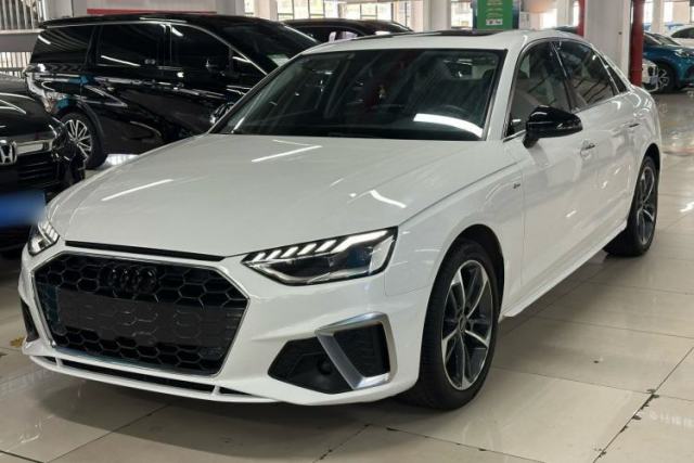 Used Audi A4L 2022 40 TFSI Fashion Dynamic Model