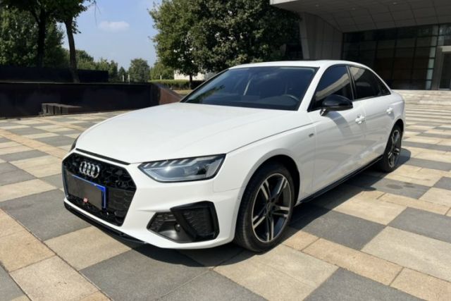 Used Audi A4L 2022 40 TFSI Luxury Dynamic Model