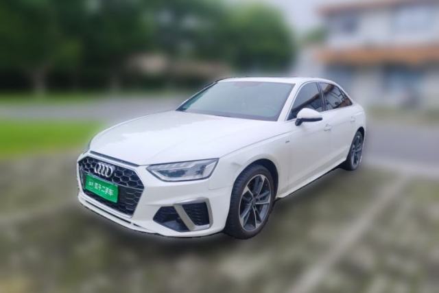 Used Audi A4L 2022 40 TFSI Fashion Dynamic Model