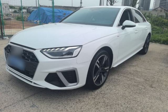 Used Audi A4L 2022 40 TFSI Fashion Dynamic Model
