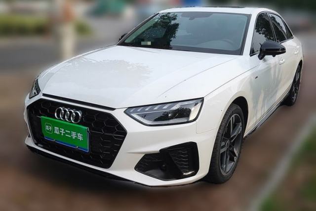 Used Audi A4L 2022 40 TFSI Luxury Dynamic Model