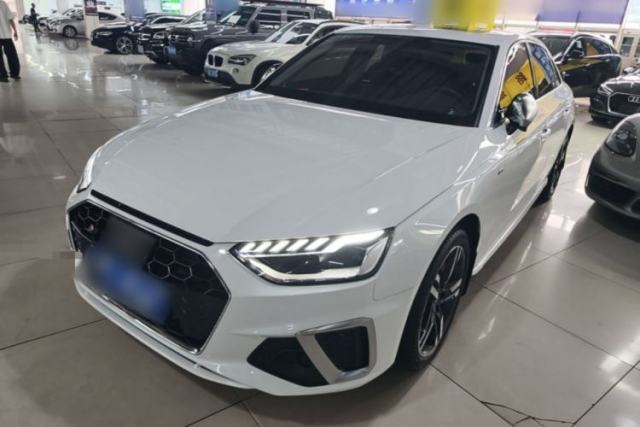 Used Audi A4L 2022 40 TFSI Fashion Dynamic Model
