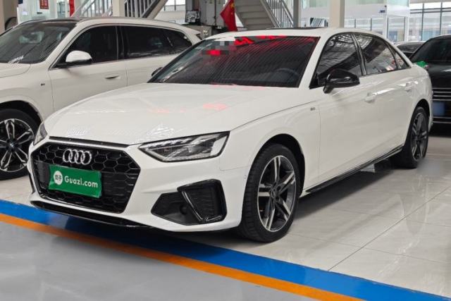 Used Audi A4L 2022 40 TFSI Luxury Dynamic Model