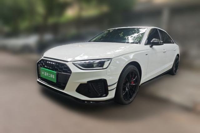 Used Audi A4L 2022 40 TFSI Luxury Dynamic Model