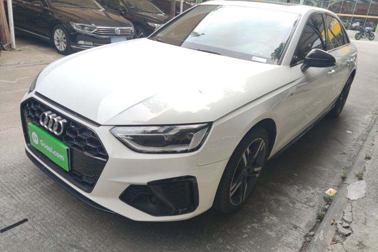 Used Audi A4L 2022 40 TFSI Fashion Dynamic Model Guazi used car, China used car export, Used car for sale, Used  cars, Cheapest cars for sale