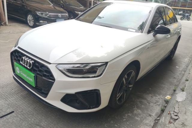 Used Audi A4L 2022 40 TFSI Fashion Dynamic Model