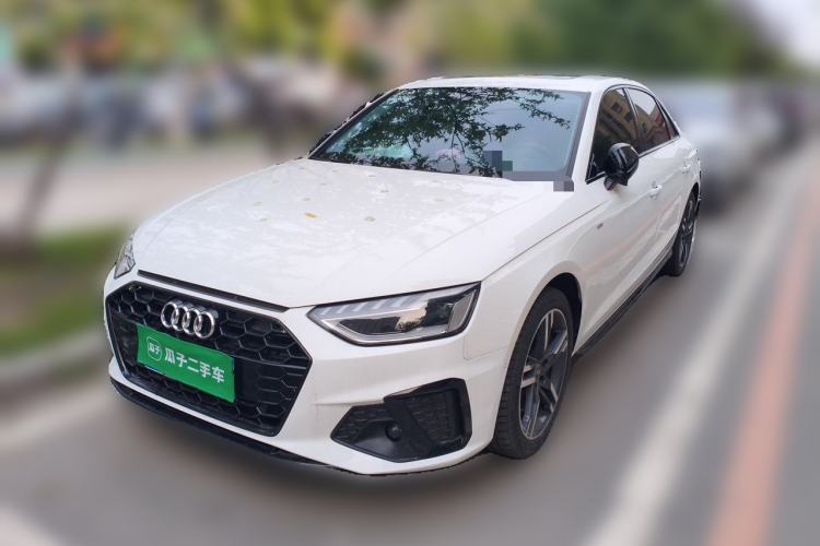 Used Audi A4L 2022 40 TFSI Luxury Dynamic Model Guazi used car, China used car export, Used car for sale, Used  cars, Cheapest cars for sale