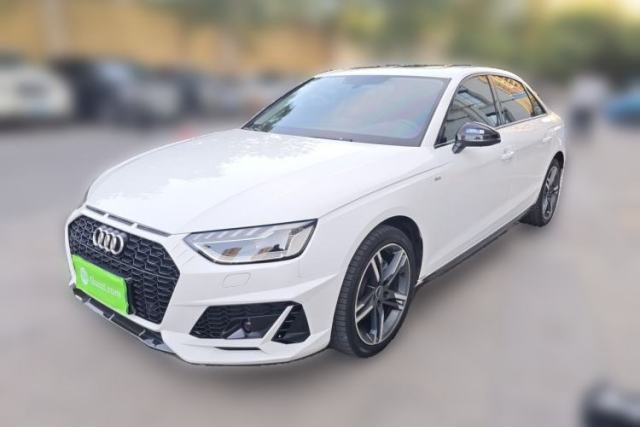 Used Audi A4L 2022 40 TFSI Luxury Dynamic Model