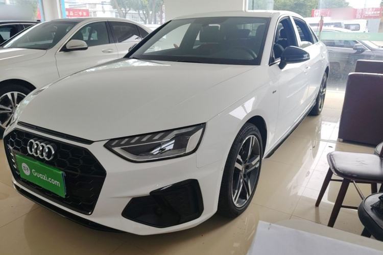 Used Audi A4L 2022 40 TFSI Luxury Dynamic Model Guazi used car, China used car export, Used car for sale, Used  cars, Cheapest cars for sale