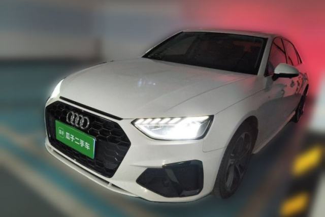Used Audi A4L 2022 40 TFSI Fashion Dynamic Model