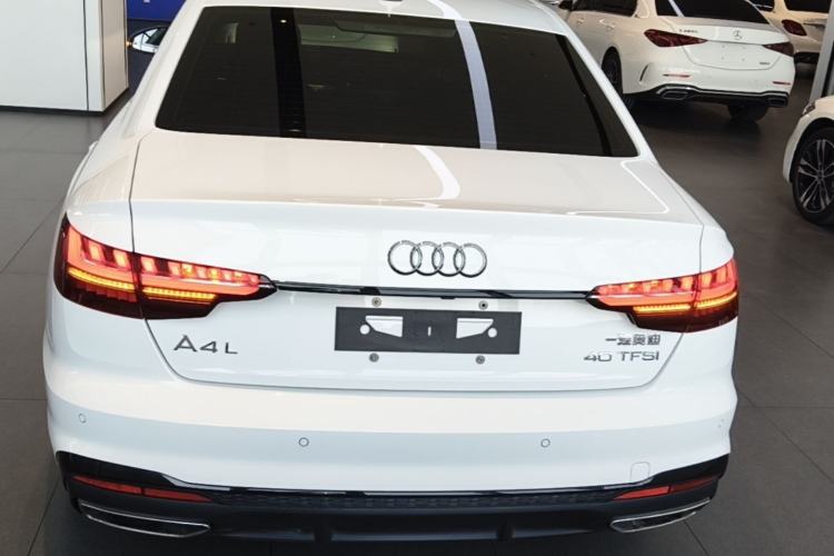 Used Audi A4L 2022 40 TFSI Luxury Dynamic Model Rear
