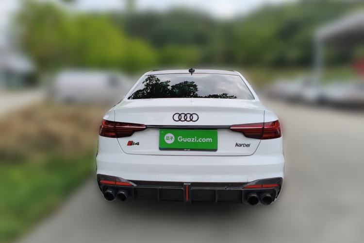 Used Audi A4L 2022 45 TFSI quattro Prestige Dynamic Edition Rear