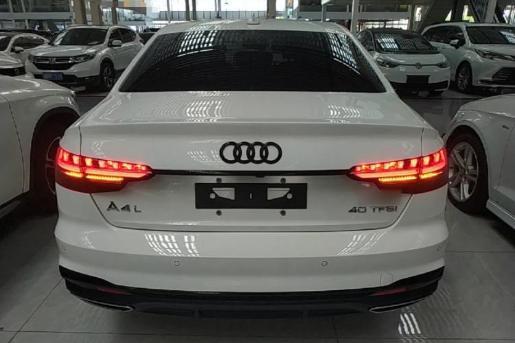 Used Audi A4L 2022 40 TFSI Luxury Dynamic Model Rear
