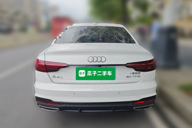 Used Audi A4L 2022 40 TFSI Luxury Dynamic Model Rear