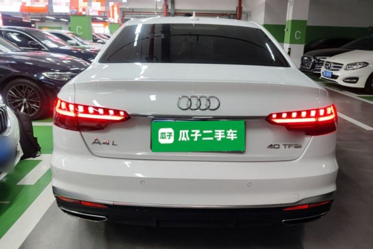 Used Audi A4L 2022 40 TFSI Fashion Dynamic Model Rear