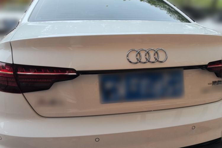 Used Audi A4L 2022 40 TFSI Luxury Dynamic Model Rear