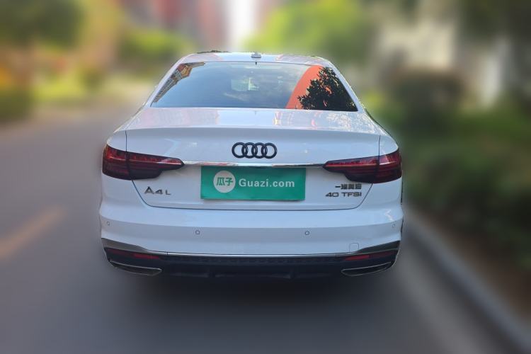 Used Audi A4L 2022 40 TFSI Fashion Dynamic Model Rear
