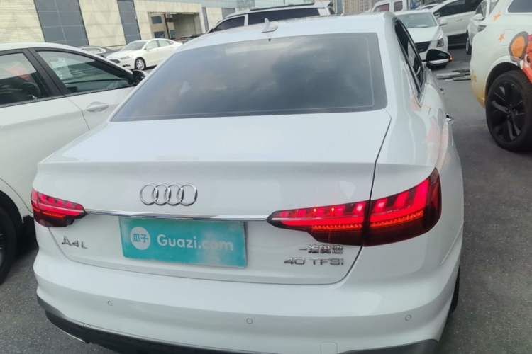 Used Audi A4L 2022 40 TFSI Fashion Dynamic Model Rear