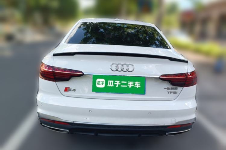 Used Audi A4L 2022 40 TFSI Fashion Dynamic Model Rear
