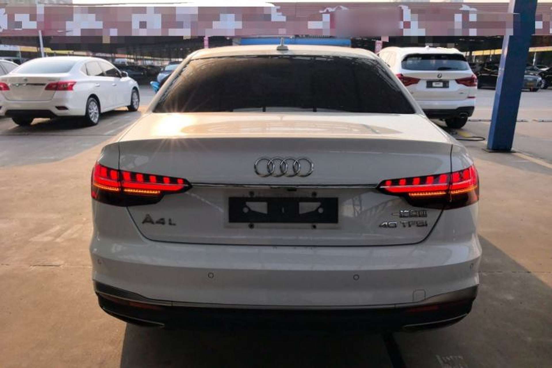 Used Audi A4L 2022 40 TFSI Fashion Dynamic Model Rear