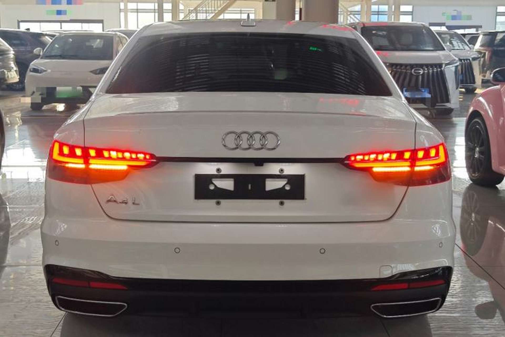 Used Audi A4L 2022 40 TFSI Luxury Dynamic Model Rear
