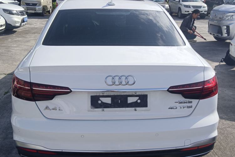 Used Audi A4L 2022 40 TFSI Fashion Dynamic Model Rear