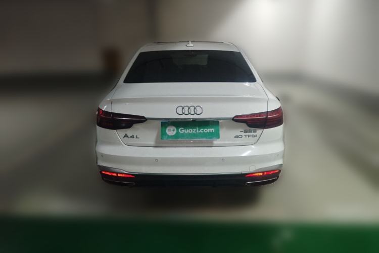 Used Audi A4L 2022 40 TFSI Fashion Dynamic Model Rear