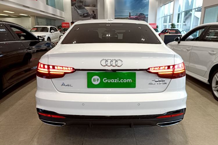 Used Audi A4L 2022 40 TFSI Luxury Dynamic Model Rear