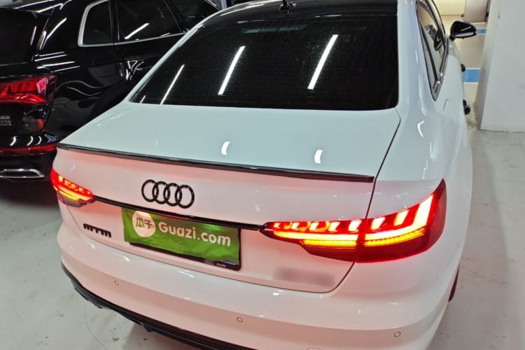 Used Audi A4L 2022 40 TFSI Luxury Dynamic Model Rear