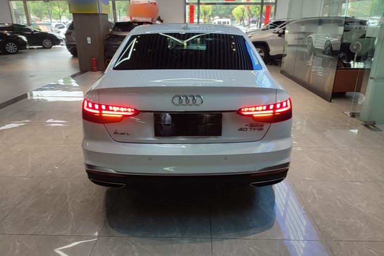 Used Audi A4L 2022 40 TFSI Fashion Dynamic Model Rear