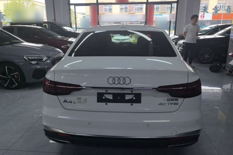 Used Audi A4L 2022 40 TFSI Fashion Dynamic Model Rear