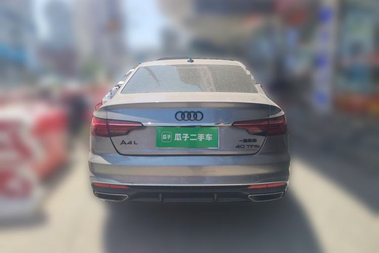 Used Audi A4L 2022 40 TFSI Fashion Dynamic Model Rear