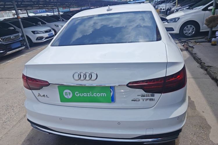 Used Audi A4L 2022 40 TFSI Luxury Prestige Edition Rear