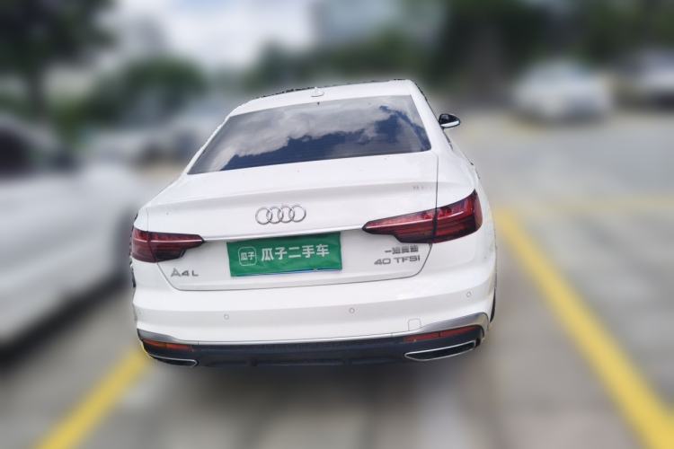Used Audi A4L 2022 40 TFSI Fashion Dynamic Model Rear