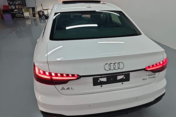 Used Audi A4L 2022 40 TFSI Luxury Dynamic Model Rear