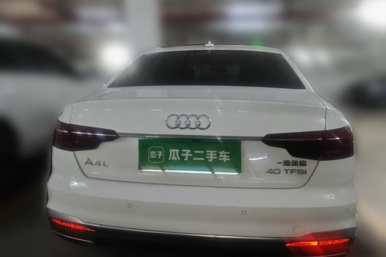 Used Audi A4L 2022 40 TFSI Fashion Dynamic Model Rear