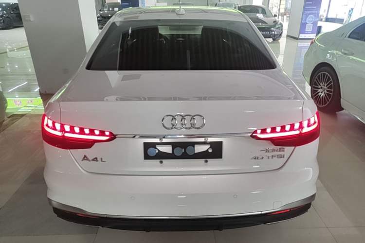 Used Audi A4L 2022 40 TFSI Fashion Dynamic Model Rear