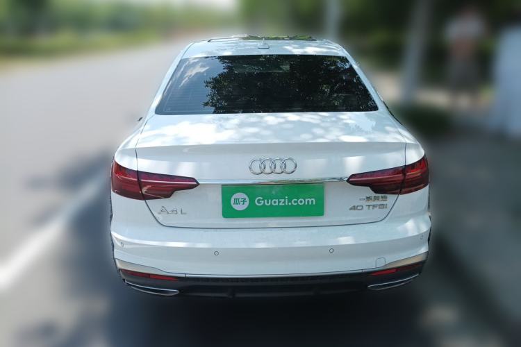 Used Audi A4L 2022 40 TFSI Fashion Dynamic Model Rear