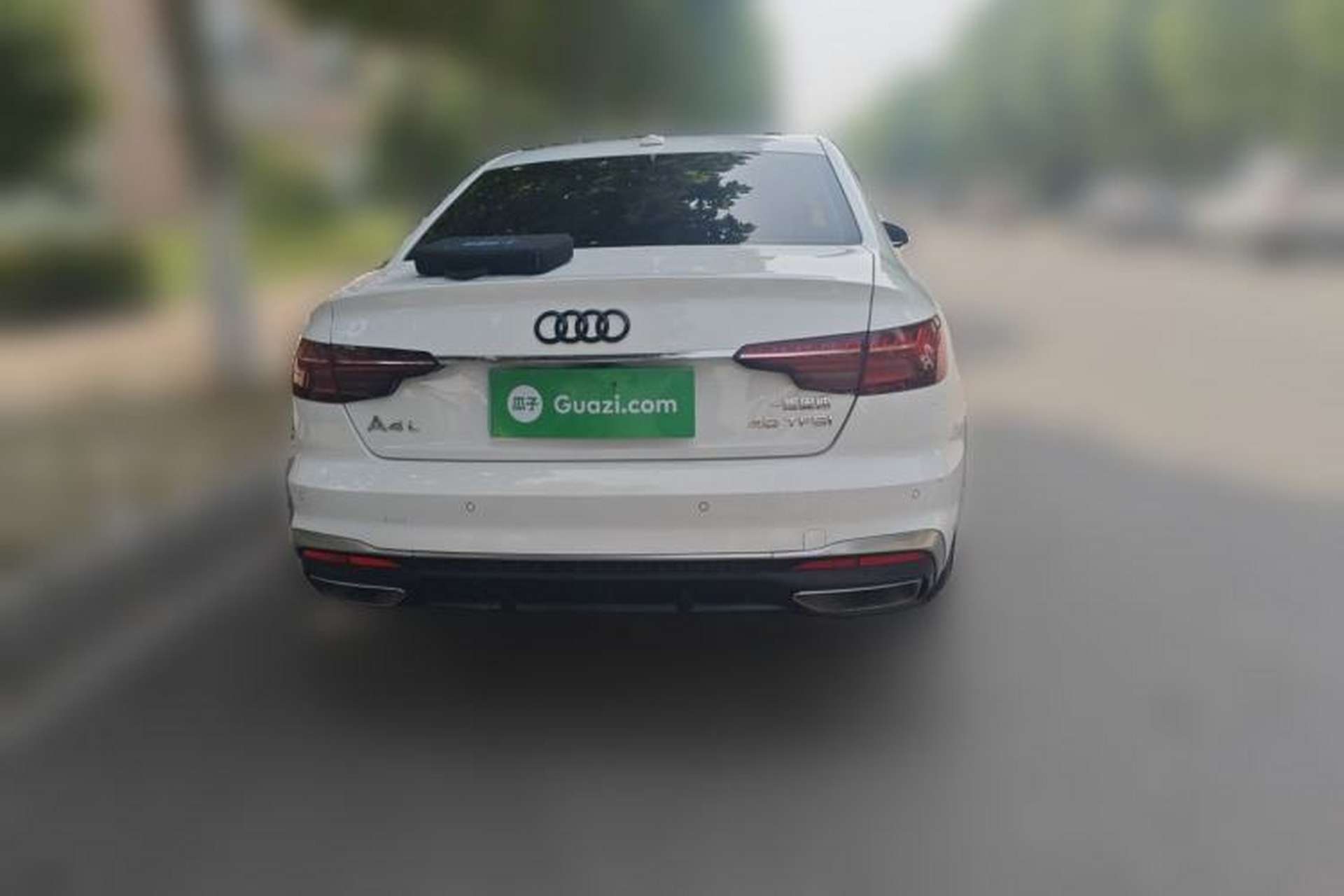 Used Audi A4L 2022 40 TFSI Fashion Dynamic Model Rear