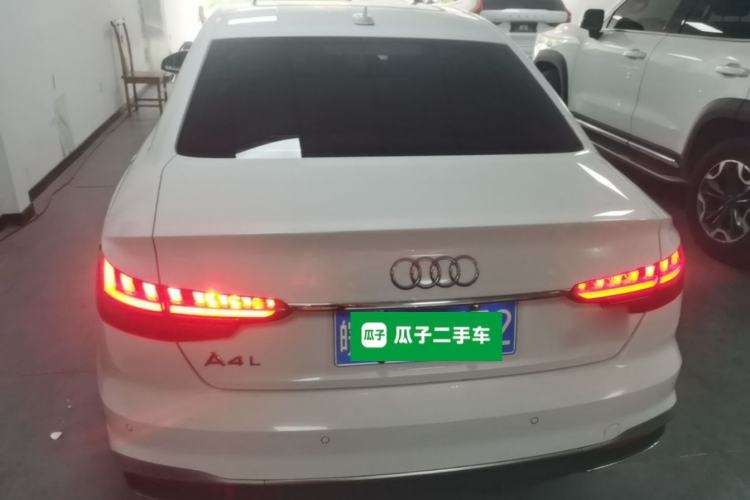 Used Audi A4L 2022 40 TFSI Fashion Dynamic Model Rear