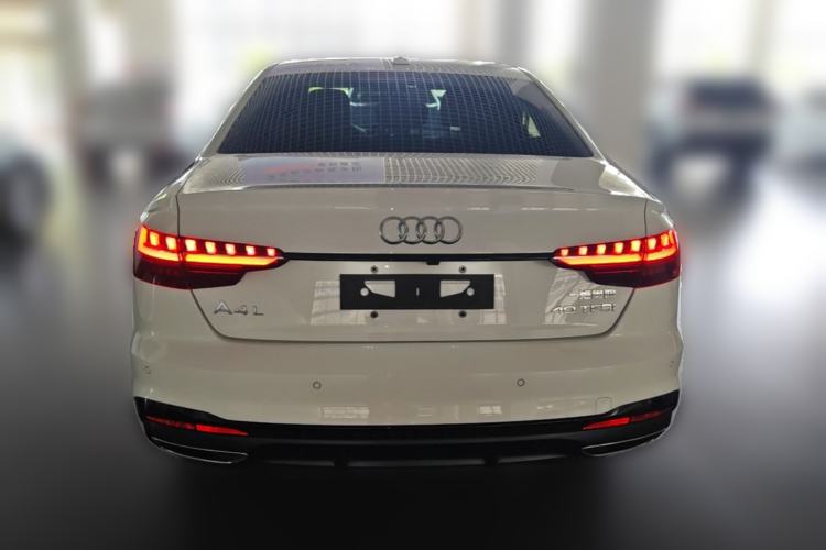 Used Audi A4L 2022 40 TFSI Luxury Dynamic Model Rear